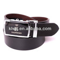 men fashion big wide metal belt